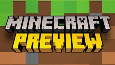 minecraft preview test the new features of minecraft bedrock