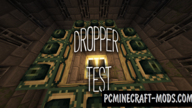 mini droppers parkour map for minecraft 3