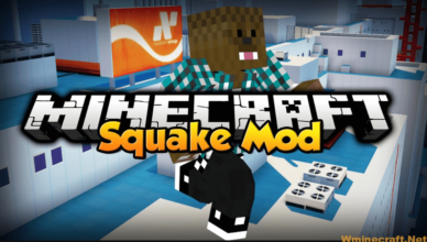 squake mod 1 18 2 1 16 5 adds bunnyhopping strafe jumping and more to minecraft