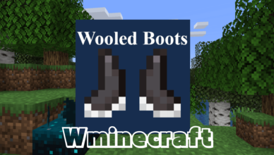 wooled boots mod 1 18 2 1 17 1 sneak around the nether safely with these quiet boots