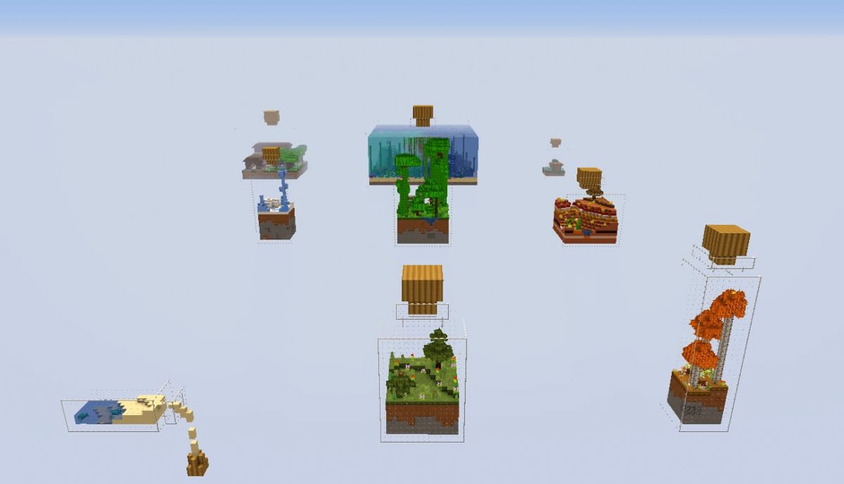world in a jar map minecraft jarres