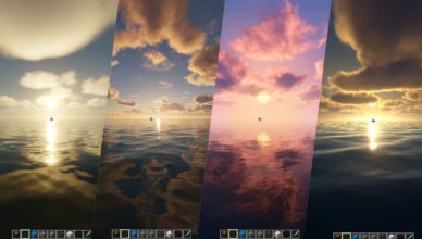 SHADERS MINECRAFT